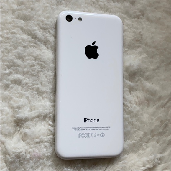 Apple iPhone 5c White - Picture 2 of 5